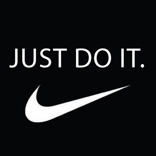 Najaarscampagne van Nike: Just do it!