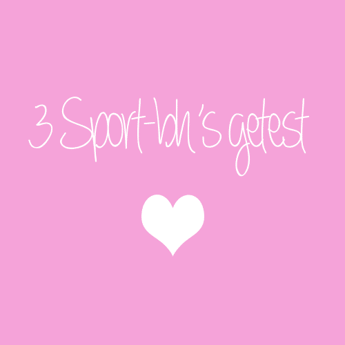 Drie sport-BH’s getest