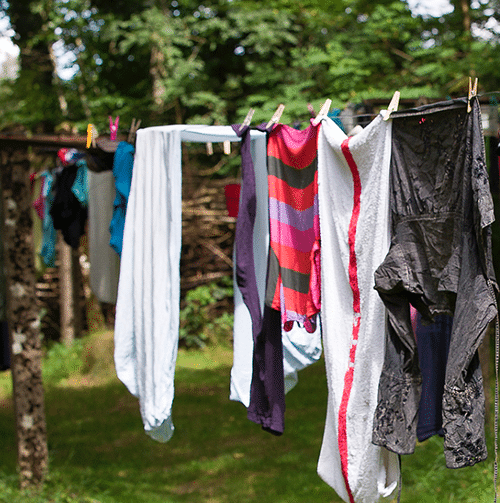 Vergoot de levensduur van je (sport)kleding.