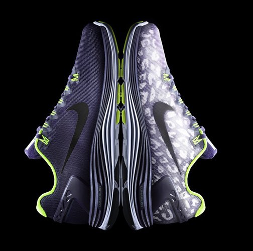 Nike ‘Flash Pack’ hardloopschoenen met luipaard-achtige reflecterende print!