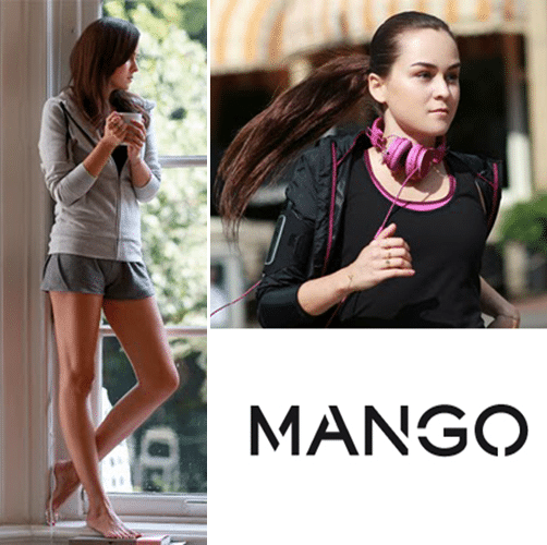 Betaalbare sportcollectie van Mango