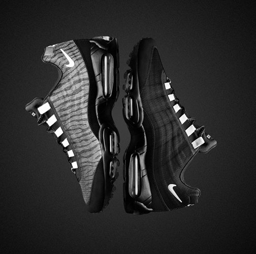 Goed zichtbaar met de Air Max ‘reflect’ collectie van Nike