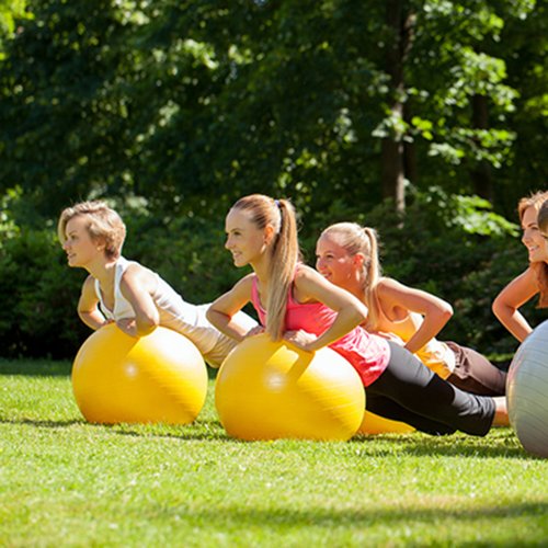 Vijf reden om buiten te sporten.