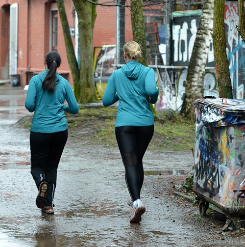 Hardlopen in de regen. 10 redenen om te gaan hardlopen!