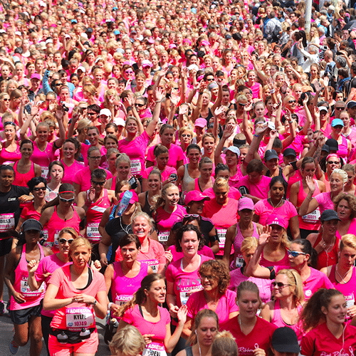 Vijf leukste ladiesrun. Sorry heren… Ladies only!