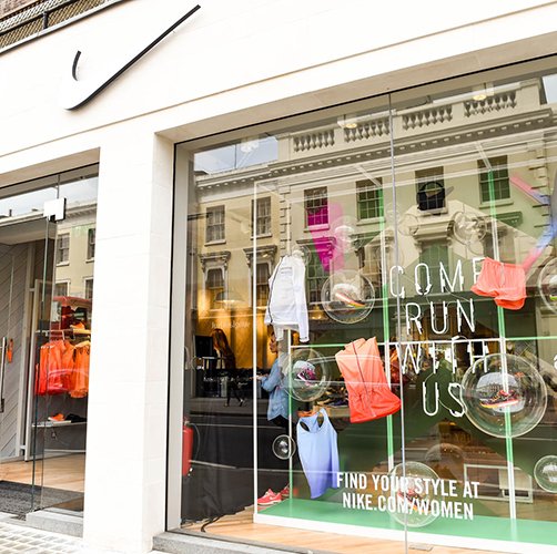 Nike King’s Road. De eerste Europe’s women’s-only store van Nike in hartje Londen