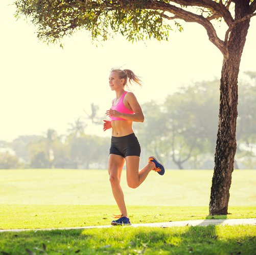 Zeven hardloop tips bij warm weer.